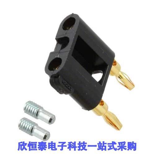 2244-0连接器 《 CONN DBL BAN PLUG STA【 SLDRLESS    》