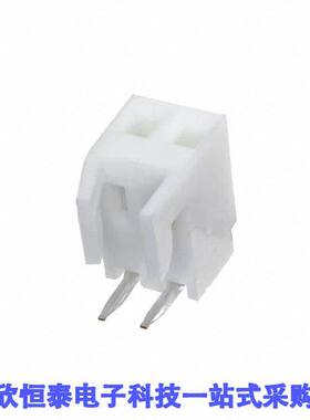 PCE-B-02连接器 《 RECEPTICAL WITH HOOKS 2P 2.54MM    》