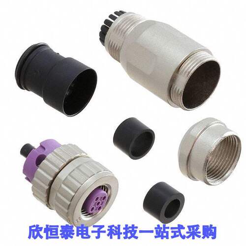 21033492501连接器 《 M12 B-CODE 5PIN FEMALE STRAIGHT,    》