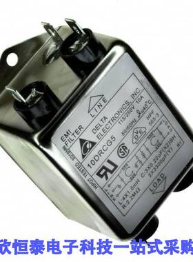 10DRCG5滤波器 《 LINE FILTER 115/250VAC 10A CHASS    》