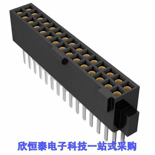 SFML-115-01-S-D连接器 《 CONN RCPT 30POS 0.05 GOLD PCB    》