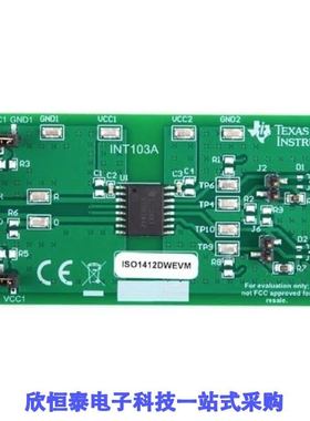 ISO1412DWEVM/ISO1412DWR/ISO1430BDW