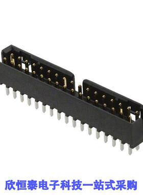 0878313420连接器 《 CONN HEADER VERT 34POS 2MM    》