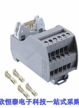 2315010连接器 《 INTERFACE MOD HDR 10POS 12-24AWG    》