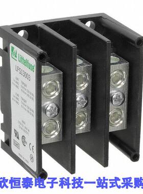 LFS13003Z连接器 《 PWR SPLICE BLO【 3POS 115A 600V    》