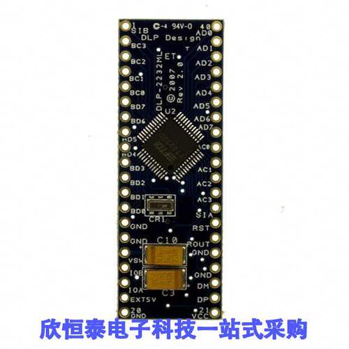 DLP-2232ML-G开发板 《 MODULE USB ADAPTR FOR FT2232D LP    》