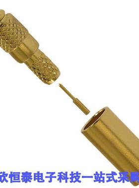 262110连接器 《 CONN MMCX PLUG STR 50 OHM SOLDER    》