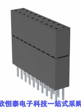 ESW-110-44-S-D连接器 《 CONN SO【ET 20POS 0.1 GOLD PCB    》