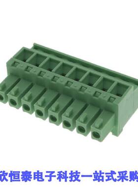 0395138008连接器 《 TERM BLO【 PLUG 8POS 3.81MM    》
