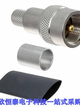 EZ-400-UM连接器 《 CONN UHF PLUG STRAIGHT CRIMP    》