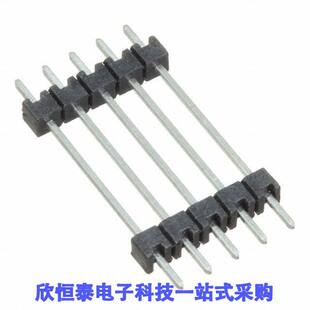 CONN 0.1 STA 5POS 5连接器 HDR TIN 146465