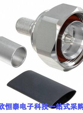 EZ-400-716M-X连接器 《 CONN 7/16 PLUG STRAIGHT CRIMP    》