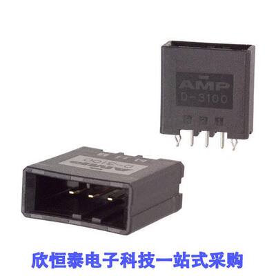 1-178313-2连接器 《 CONN HEADER VERT 3POS 3.81MM    》