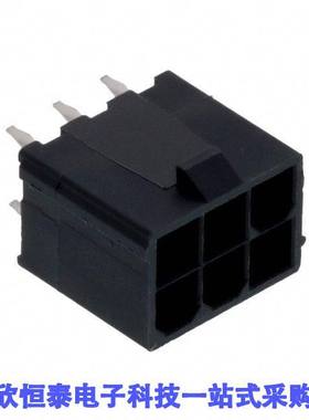 1724470206连接器 《 CONN HEADER VERT 6POS 4.2MM    》