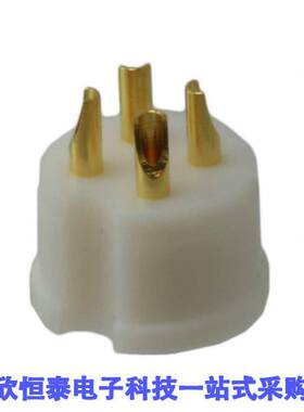 8058-1G30连接器 《 CONN TRANSIST TO-5 4POS GOLD    》