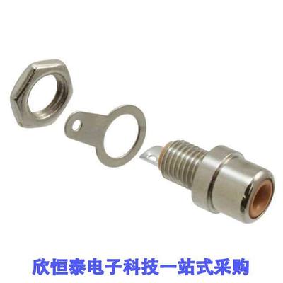 RCJ-037连接器 《 CONN RCA JA【 MONO 3.2MM PNL MT    》