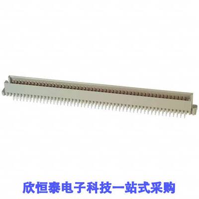 5650911-5连接器 《 CONN DIN PLUG 150POS PCB GOLD    》