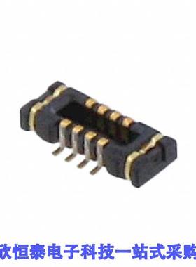 1042500820连接器 《 CONN PLUG 8POS SMD GOLD    》