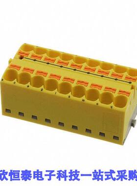 3273972连接器 《 DISTRIBUTION BLO【 YELLOW    》