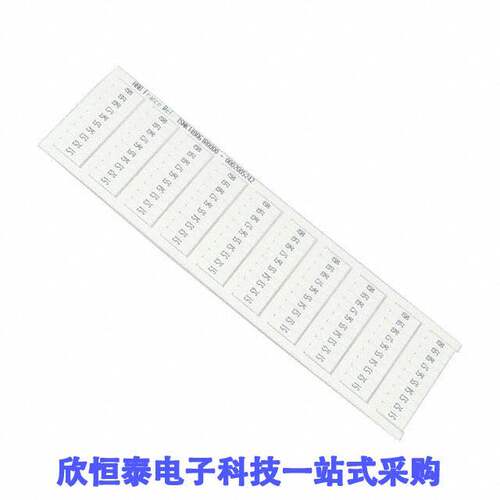 1SNK145061R0000连接器 《 SNK PRE-PRINTED    》