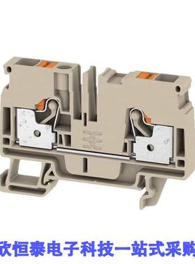 1992110000连接器 《 FEED-THROUGH TERMINAL, PUSH IN,    》