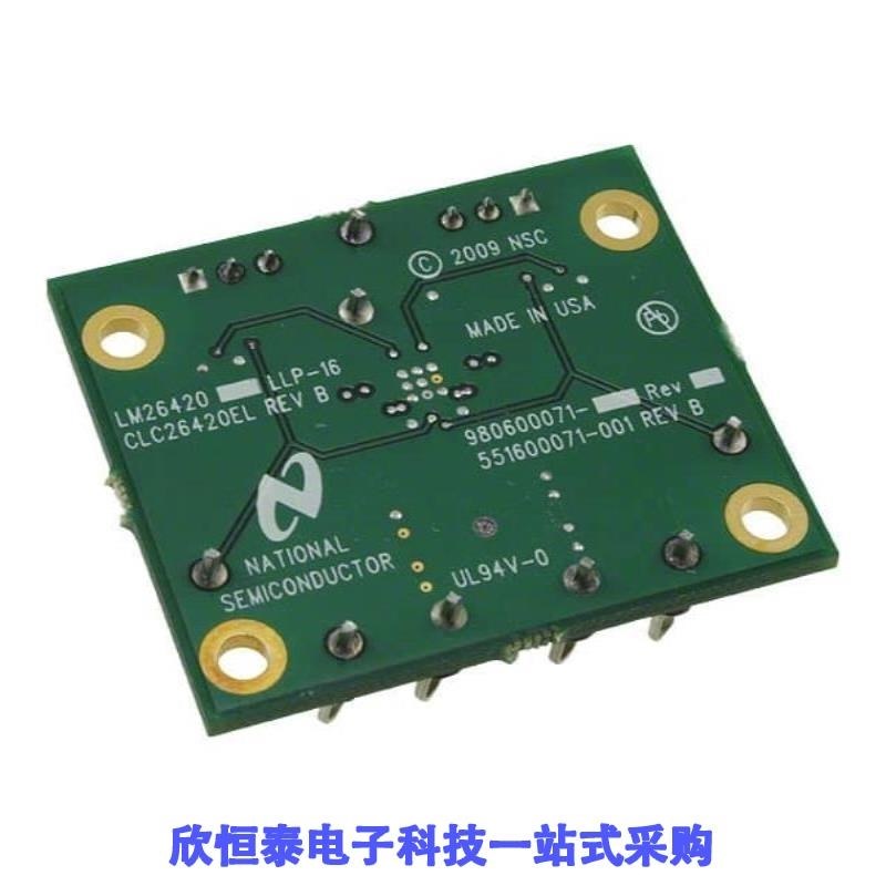 LM26420YSQX/NOPB LM2642MTC LM26420YSQEVAL/NOPB