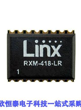 RXM-418-LR射频 《 RF RECEIVER ASK/OOK 418MHZ    》