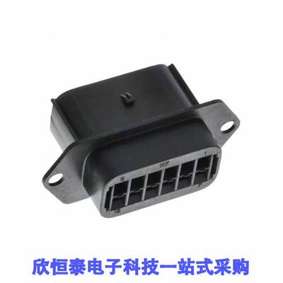 0194290031连接器 《 CONN PLUG HSG 12POS 5.84MM    》
