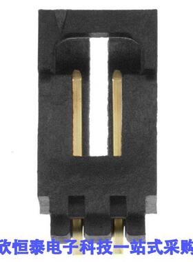 0705530106连接器 《 CONN HEADER R/A 2POS 2.54MM    》