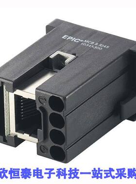 10345300连接器 《 CONN INSERT MC RJ45 FEMALE    》