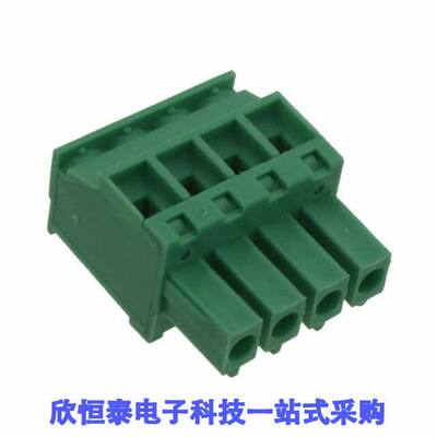 OSTTS04315B连接器 《 TERM BLO【 PLUG 4POS 3.81MM    》