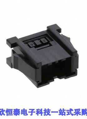 DF51-6DEP-2C连接器 《 CONN PLUG 6POS DUAL IN-LINE    》