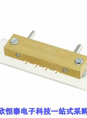 127-2711-321连接器 《 CONN RA SMP PLUG 4POS SMOOTHE BO    》