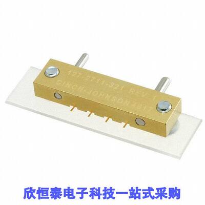 127-2711-321连接器 《 CONN RA SMP PLUG 4POS SMOOTHE BO    》