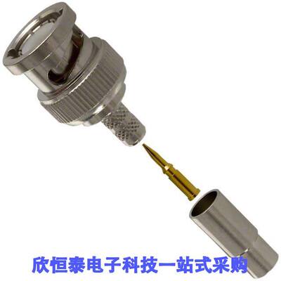 36650-3RFX连接器 《 CONN BNC PLUG STR 50 OHM CRIMP    》