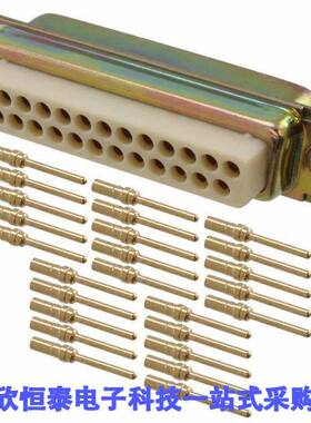 DBMA-25P连接器 《 CONN D-SUB PLG 25P PNL MT CRIMP    》