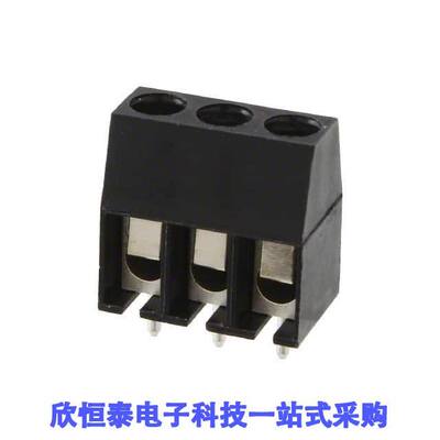 0395430003连接器 《 TERM BLK 3POS SIDE ENTRY 5MM PCB    》