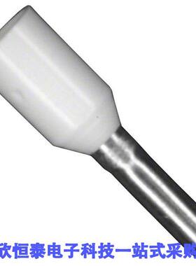 1162075连接器 《 CONN FERRULE W TYPE 20-22AWG WHT    》