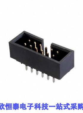 0702461201连接器 《 CONN HEADER VERT 12POS 2.54MM    》