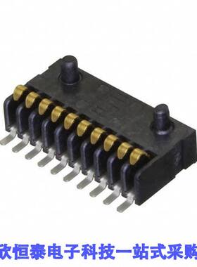 SIBF-10-F-S-AD连接器 《 CONN SPRING MOD 10POS SMD    》