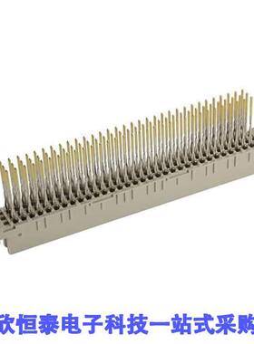09032962852连接器 《 CONN DIN RCPT 96POS PCB GOLD    》