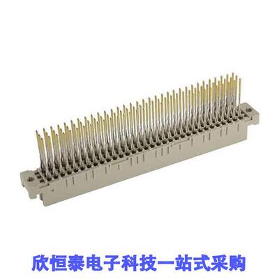 09032962852连接器 《 CONN DIN RCPT 96POS PCB GOLD    》