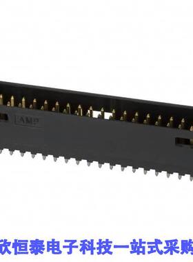 1-103168-8连接器 《 CONN HEADER VERT 40POS 2.54MM    》