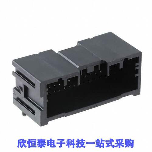 0349618340连接器 《 CONN HEADER R/A 34POS    》