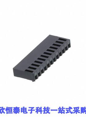 0009931200连接器 《 CONN FEMALE HSNG .156 12POS    》