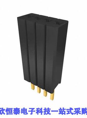 M52-5010445连接器 《 CONN RCPT 4POS 0.05 GOLD PCB    》