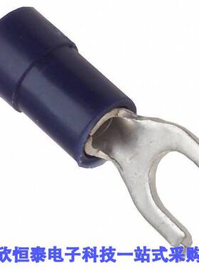 0191210028连接器 《 CONN SPADE TERM 14-16AWG #8 BLU    》