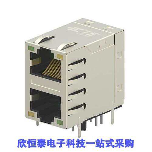 2301997-5连接器 《 CONN MAGJA【 2PORT 100 BASE-T    》