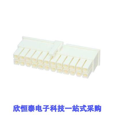 2-2296205-4连接器 《 CONN RCPT HSG 24POS 4.20MM    》