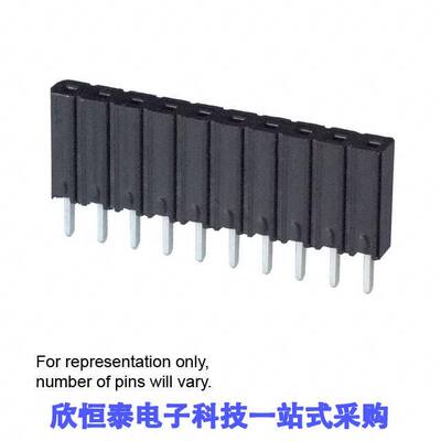 929850-01-36-10连接器 《 CONN RCPT 36POS 0.1 GOLD PCB    》
